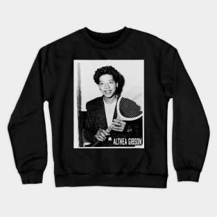 Althea Gibson Crewneck Sweatshirt